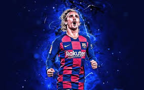 » © site besthqwallpapers.com 2021 year. Download Wallpapers Antoine Griezmann Barcelona Fc 2019 French Footballers Goal Laliga Forward Barca Griezmann Football Neon Lights Soccer Griezmann Barcelona La Liga Spain Fcb For Desktop Free Pictures For Desktop Free