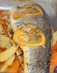 Bar Au Four Les Recettes De La Cuisine De Asmaa En 2020 Recette Poisson Cuisine Poisson Recettes De Cuisine