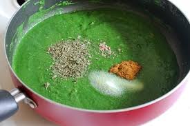 Punjabi Palak Paneer Recipe Restaurant Style Spice Up The Curry Recipe Paneer Recipes Palak Paneer Paneer