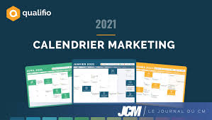 Téléchargez un calendrier 2021 en pdf gratuitement ! Calendrier Marketing 2021 La Liste Des Evenements Cles De L Annee