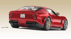 2011 ferrari 599 gto $749,900 exterior: Ares Design Turns 812 Superfast Into Modern Day Ferrari 250 Gto Autoevolution