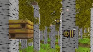 From this point on, we have paid special attention to our 1.15 texture pack . Cuter Bees Minecraft Texture Pack
