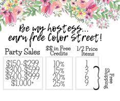 Cspolishedbykim Linktree Color Street Color Street Nails Hostess Wanted