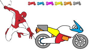 We did not find results for: Spider Man Coloring Pages For Kids Motorcycle Coloring Book Youtube