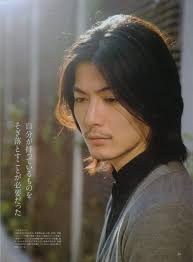 Japanese Actor Long Hair Styles Men Japanese Men Handsome Men