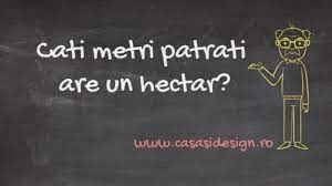 Cati mp de tencuiala se pot realiza. Cati Metri Patrati Are Un Hectar Casasidesign Ro