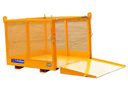 Material Lifting Basket, 6,000lb Load, Forklift & Crane, Ramp ...