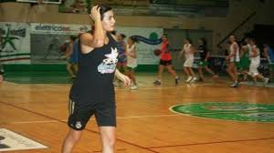 Ha incantato i giurati per la bellezza, la semplicità e per lo spirito sportivo. Basket Donne Miss Italia Alice Sabatini