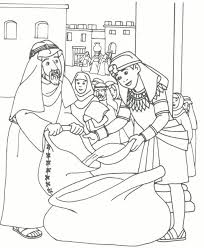 All kids like to play with their sisters and brothers and do fun stuff. Story Of Joseph Coloring Pages Coloring Home