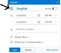 Outlook Com Calendar Icon Category Lost Microsoft Community