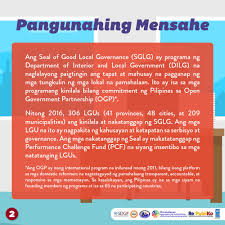 We did not find results for: Ano Nga Ba Ang Seal Of Good Local Governance