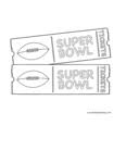 612 x 792 file type: Super Bowl Coloring Pages