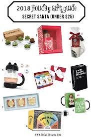 2018 Holiday Gift Guide Secret Santa Under 25 The Vegas Mom Best Secret Santa Gifts Christmas Gifts For Her Holiday Gift Guide