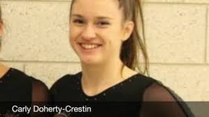 Carly Doherty-Crestin Cheerleading Tryout Video