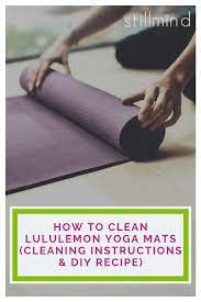 So, just how dirty is your yoga mat? Learn How To Clean A Lululemon Yoga Mat With Our Diy Recipes Using A Combination Of Environmentally Friendl Lululemon Yoga Mat Lululemon Yoga Yoga Mat Cleaner