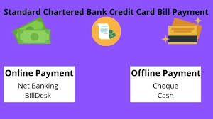 Standard chartered plc is a british multinational banking and financial services company headquartered in london, england. Standard Chartered Bank Credit Card Payment Online And Offline