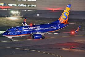 Sun Country Airlines Fleet Boeing 737 700 Details And