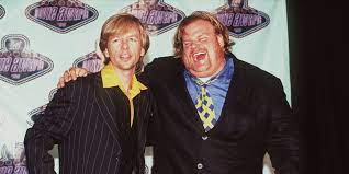 Guff Com Chris Farley Funeral Chris Farley Old Married Couple