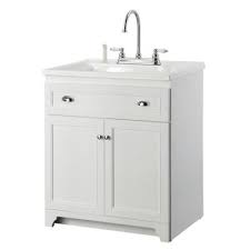 foremost keats 30 in. laundry vanity in