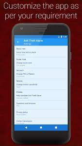 The alarm continues to ring until the right password is entered. Anti Theft Alarm Apk Download Android Tools Apps