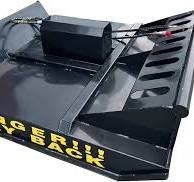 Outback Skid Plate Skid Steer Heavy Duty Hydraulic Pole ...