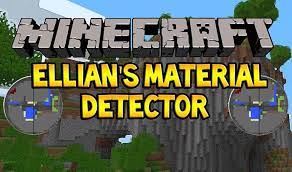 Material detector mod adds mini map similar to rei's mini map but the map comes in two views horizontal and vertical. Ellian S Material Detector Mod For Minecraft 1 11 1 9 Minecraftside