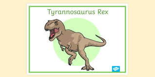 Free for commercial use no attribution required high quality images. Free T Rex Dinosaur Display Poster Primary Resources