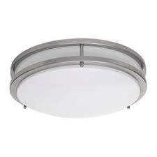Amax Lighting Led Ceiling Fixtures 17 In W Brushed Nickel Led Ceiling Flush Mount Led Ceiling Lights Ceiling Lamp Led Ceiling