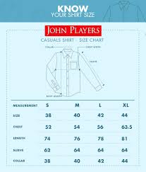 John Player Blue 100 Percent Cotton Solids Shirt