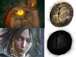 Nel caso non se ne sia già parlato, secondo te Melina e Messmer hanno  l'iride dell'occultamento e della grazia, quale sarebbe la spiegazione nel  lore? : r/Eldenring