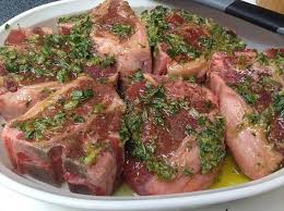 Herb And Garlic Lamb Loin Chops Lamb Loin Lamb Chop Recipes Grilled Lamb Chop Recipes
