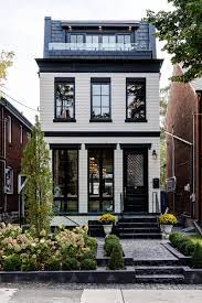 Narrow lots often have plenty of space from front to back, but minimal space from side to side, so builders this large home plan boasts over 3100 square feet and is filled with luxury families' love. Custom Micro Luxury Home On A Narrow Lot In Toronto Idesignarch Interior Design Architecture Interior Decorating Emagazine