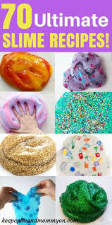 The Ultimate Slime Recipe List Keep Calm And Mommy On Diy Slime Recipe Homemade Slime Recipe Homemade Slime