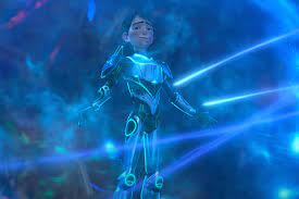 After acquiring all three triumbric stones, the warrior could unlock the only known weapon capable of permanently killing. Jim S New Armour Trollhunters