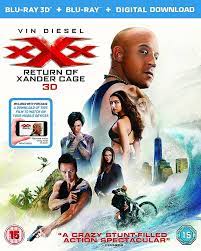 Amazon.com: XXX: The Return Of Xander Cage (Blu-ray 3D + Blu-ray + Digital  Download) [2017] [Region Free] : Movies & TV