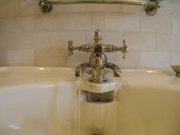 fix antique faucets in vintage houses