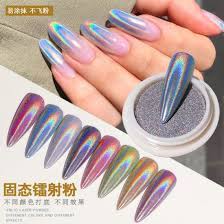 6x 6 colors nail art acrylic 3d rhombus glitter sequins powder manicure tips. China Color Acrylic Nails Laser Powder Nail Art Carving Powder China Powder And Acrylic Powder Price