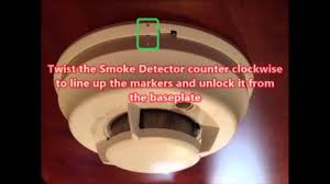 When a smoke detector demands new batteries in the middle of the night, what. Securu Dsc How To Change Batteries On A Wireless Smoke Detector Youtube