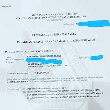 Peraturan di bawah akta kilang dan jentera 1967 (akta 139). Kakak Farah On Twitter Alhamdulillah Perjalanan Hidup Selepas Berhempas Pulas Akhirnya Terbalas Way To Build My Career Way To Ir Bem Engineer Gadissite Https T Co Hlajwwvkjn