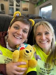 Today I was proud to help lead the team making amazing audio and digital  content for BBC Children in Need audiences across Bristol and Somerset.