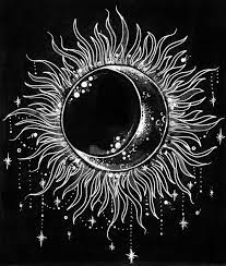 Unique Sun And Moon Drawings Shaman Of The Stars Sun And Moon Drawings Moon Tattoo Designs Moon Drawing