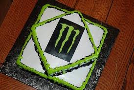 Zoey S Delights Monster Energy Drink Cake Monster Energy Drink Monster Energy Cake Monster Energy