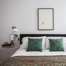 ikea ranarp clamp light in the bedroom