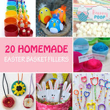 See more ideas about easter baskets, easter, easter basket diy. 20 Diy Easter Basket Fillers For Kids Handmade Basket Ideas