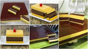 Resep kue basah yang lagi hits, salah satu peluang usaha dengan modal kecil, dimana banyak sekali kemudian diamkan adonan sekitar 2 jam lamanya. Resep Puding Lapis Surabaya Lezat Dan Cantik Menggoda Modern Id