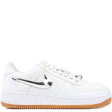 La travis scott x nike air force 1 low fossil présente un swoosh interchangeable en finitions métalliques et irisées. Nike Air Force 1 Low Travis Scott Af 100 Pluggi