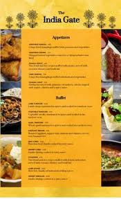 Saffron indian kitchen serves mouth watering curries and kabobs. 47 Indian Menus Ideas Restaurant Menu Template Menu Design Template Indian Menu Design