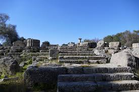 Die zeusstatue von olympia ist ein weiteres weltwunder der antike. Gyros In Olympia 720 Days In Europe