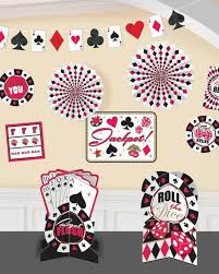 $4.59 per package $4.15 per package (12+) $3.75 per package (36+) temporarily out of stock. Casino Theme Party Decorations Ideas All Round Hobby