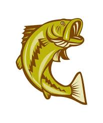 Largemouth Bass Jumping Cartoon Fish Clipart Fish Silhouette Clipart Black And White Are you searching for cartoon bass png images or vector? largemouth bass jumping cartoon fish